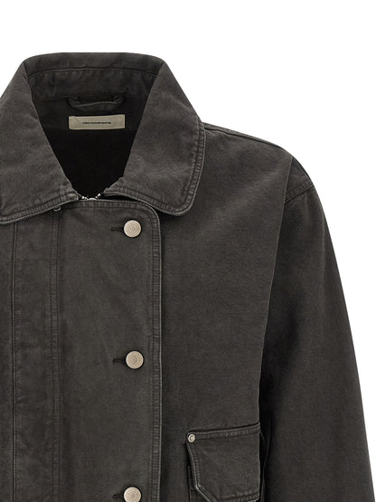 MFPEN Gray Organic Cotton Denim Jacket