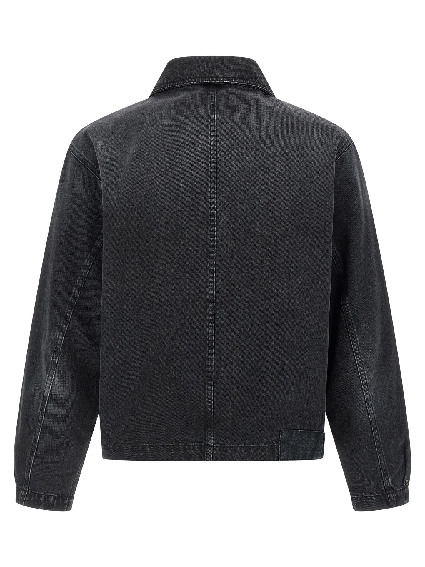MFPEN Black Organic Cotton Denim Jacket