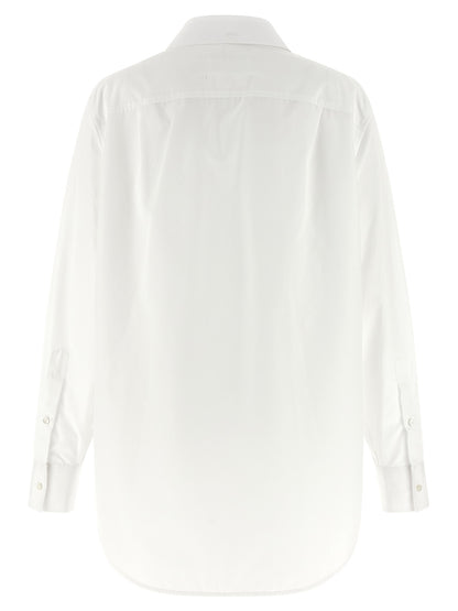 Maison Margiela White Cotton Blouse