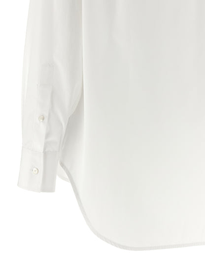 Maison Margiela White Cotton Blouse