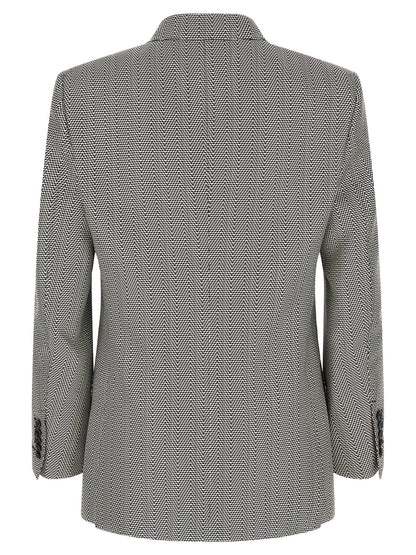 Tom Ford Bicolor Silk Blazer