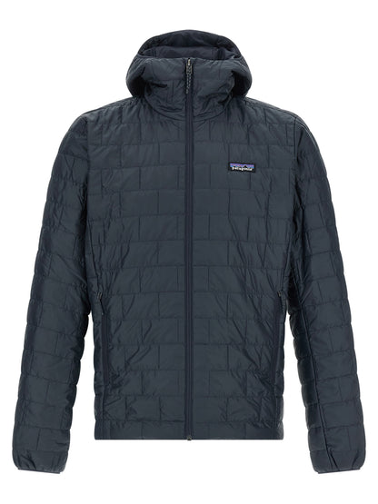 PATAGONIA Blue Polyester Full-Length Jacket
