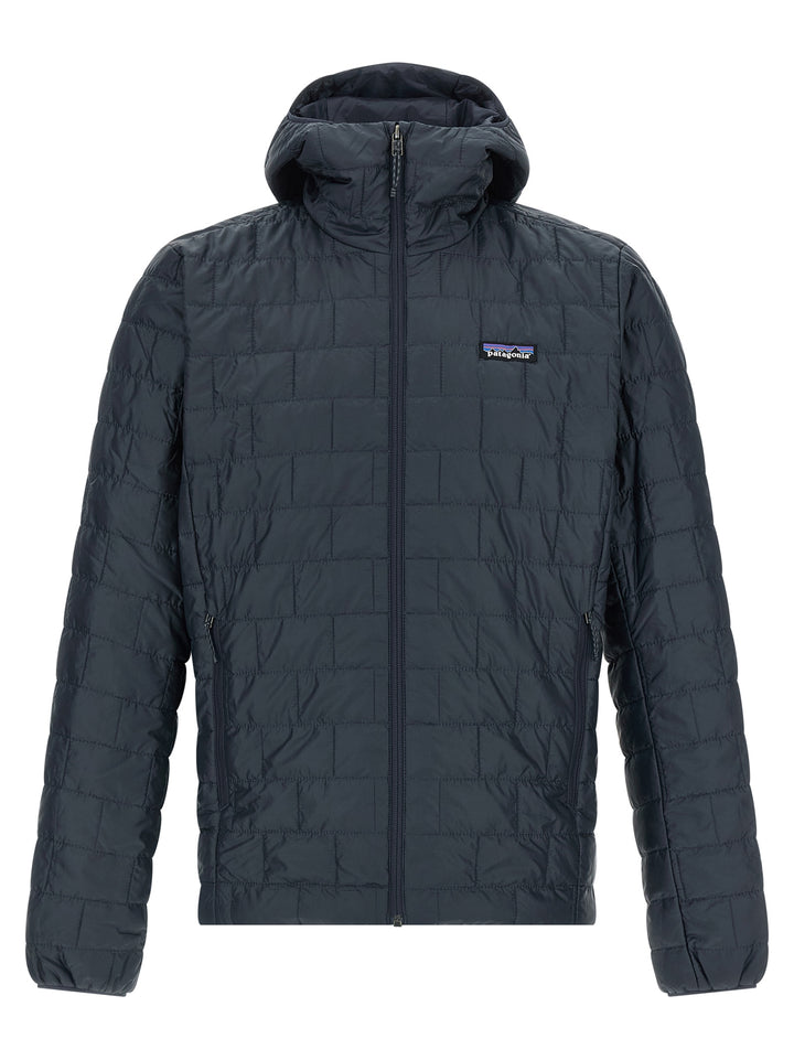 PATAGONIA Blue Polyester Full-Length Jacket