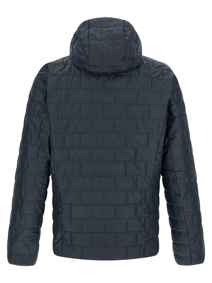 PATAGONIA Blue Polyester Full-Length Jacket