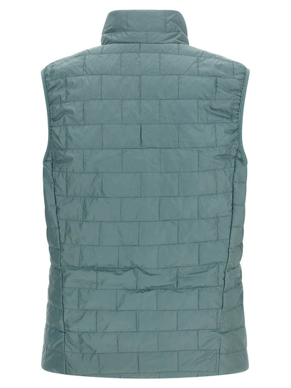 PATAGONIA Blue Polyester Sleeveless Jacket