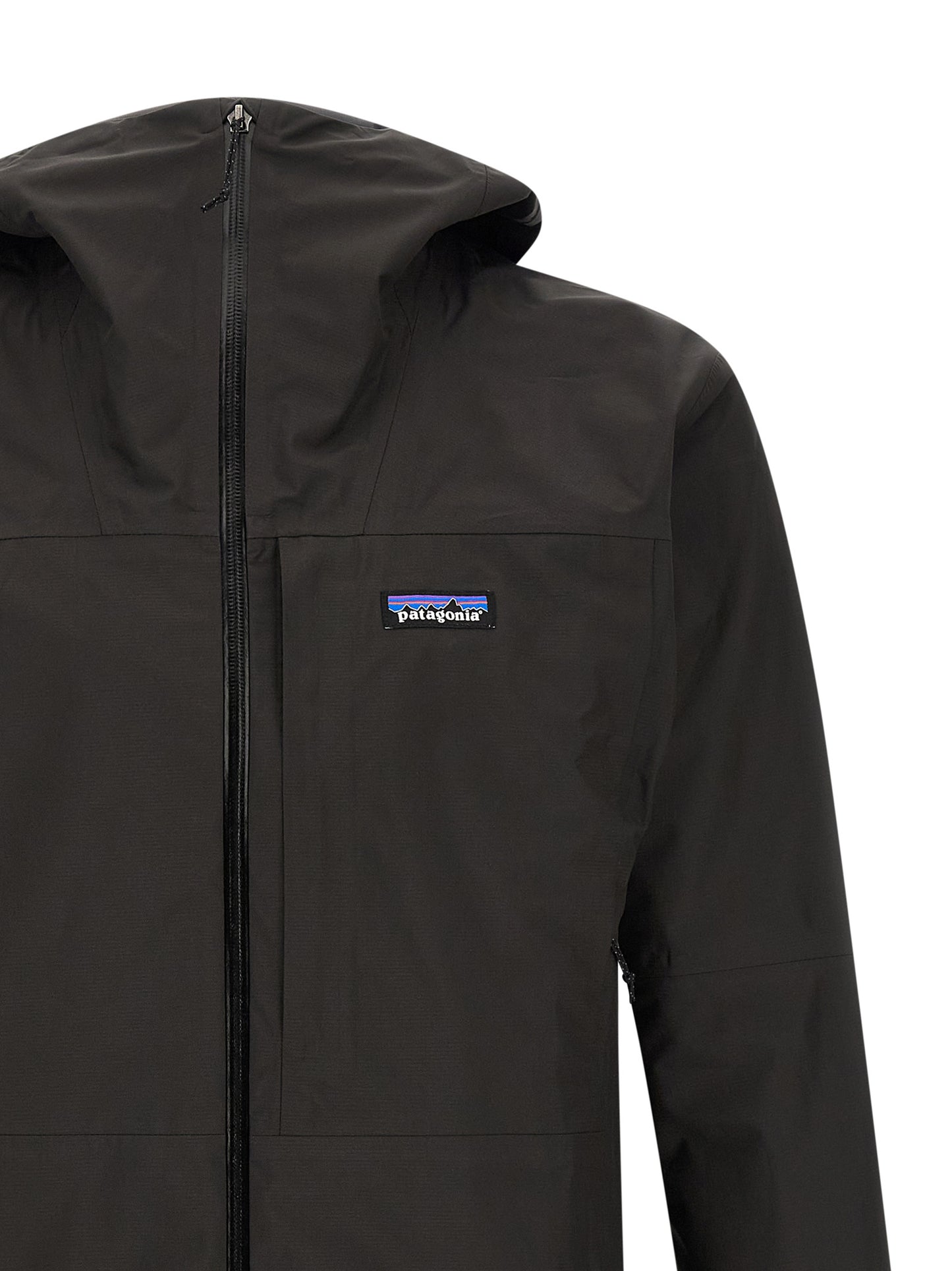 PATAGONIA Black Polyester Shell Jacket