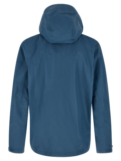 PATAGONIA Blue Nylon Shell Jacket