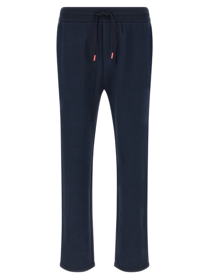 Kiton Blue Cotton Sweatsuit