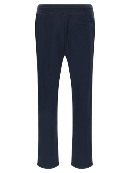 Kiton Blue Cotton Sweatsuit