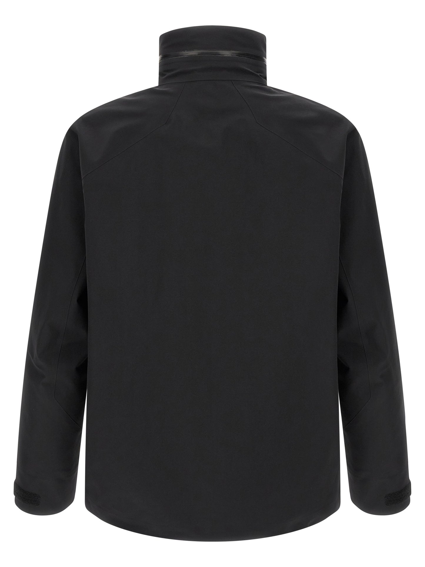 Arc'teryx Veilance Black Nylon Shell Jacket