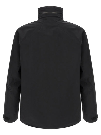 Arc'teryx Veilance Black Nylon Shell Jacket