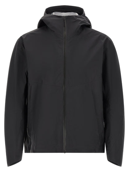 Arc'teryx Veilance Black Nylon Shell Jacket
