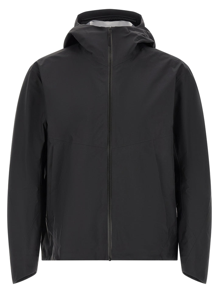 Arc'teryx Veilance Black Nylon Shell Jacket