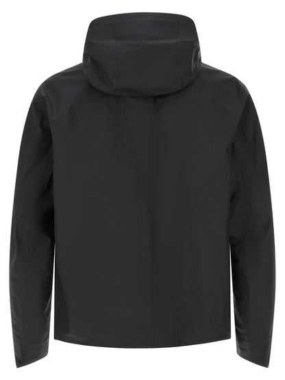 Arc'teryx Veilance Black Nylon Shell Jacket