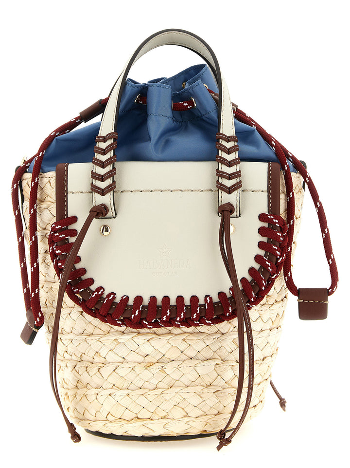 CUBA LAB Multicolor Pantograph Handbag
