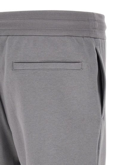 Kiton Gray Cotton Sweatsuit