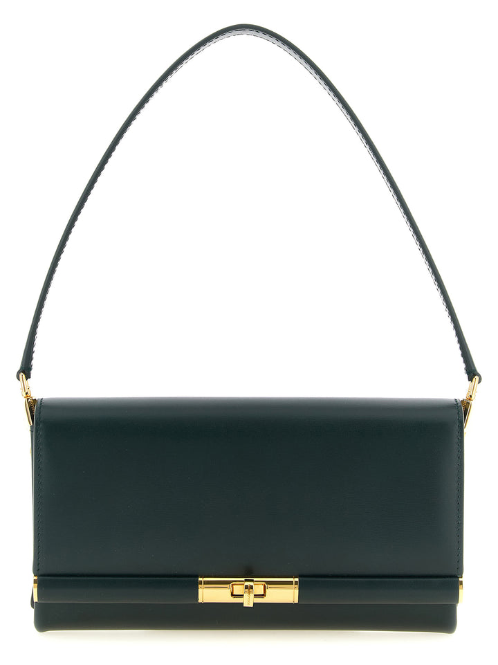 Dolce & Gabbana Bicolor Calfskin Shoulder Bag
