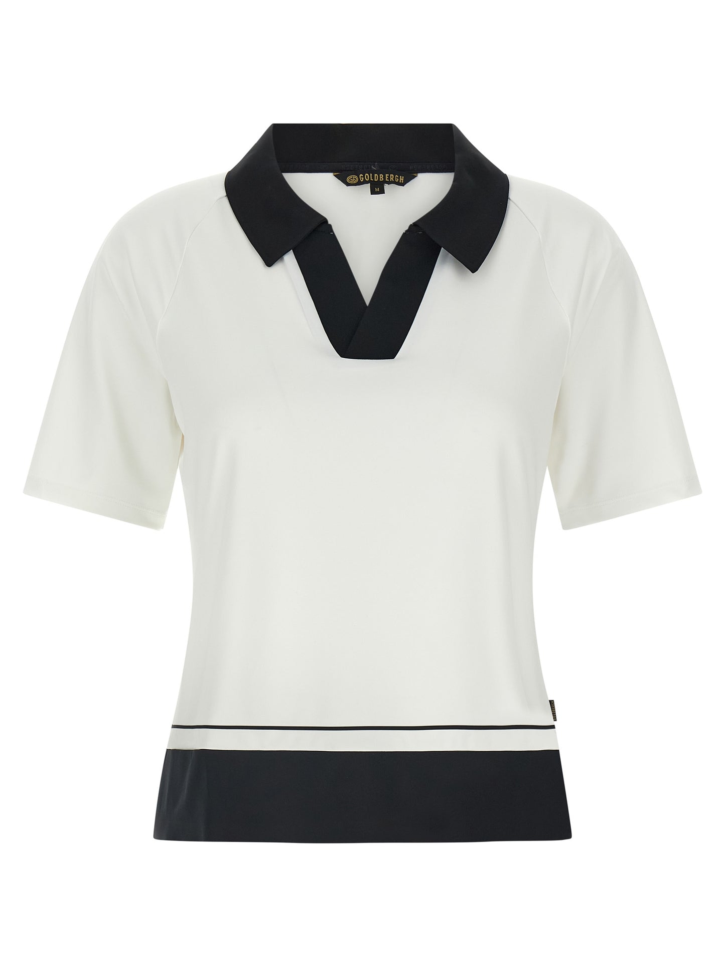 GOLDBERGH Bicolor Polyester Polo Shirt