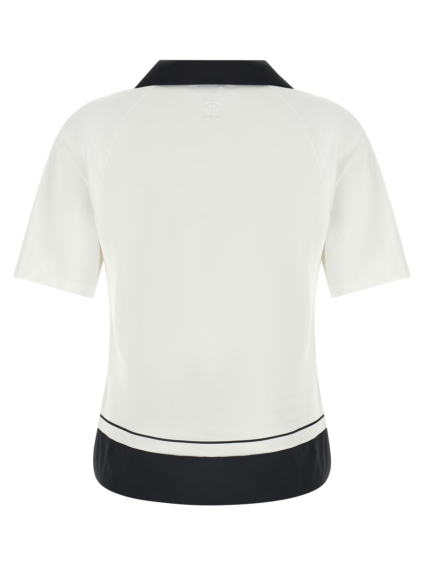 GOLDBERGH Bicolor Polyester Polo Shirt