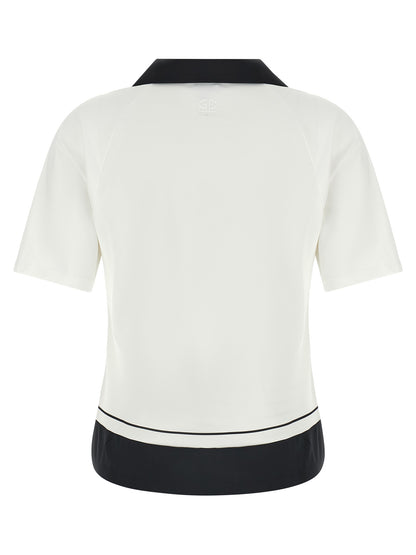 GOLDBERGH Bicolor Polyester Polo Shirt