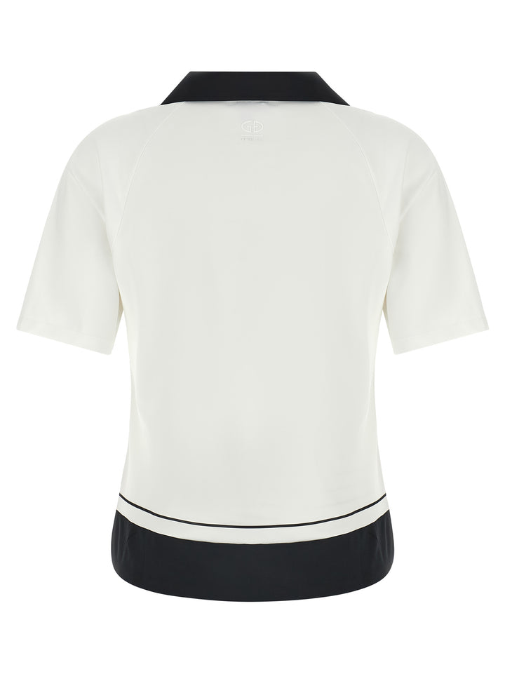 GOLDBERGH Bicolor Polyester Polo Shirt