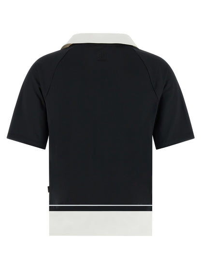 GOLDBERGH Bicolor Polyester Polo Shirt