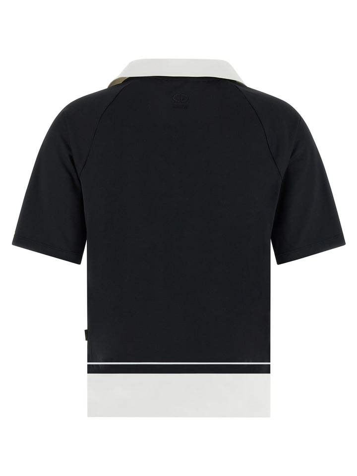 GOLDBERGH Bicolor Polyester Polo Shirt