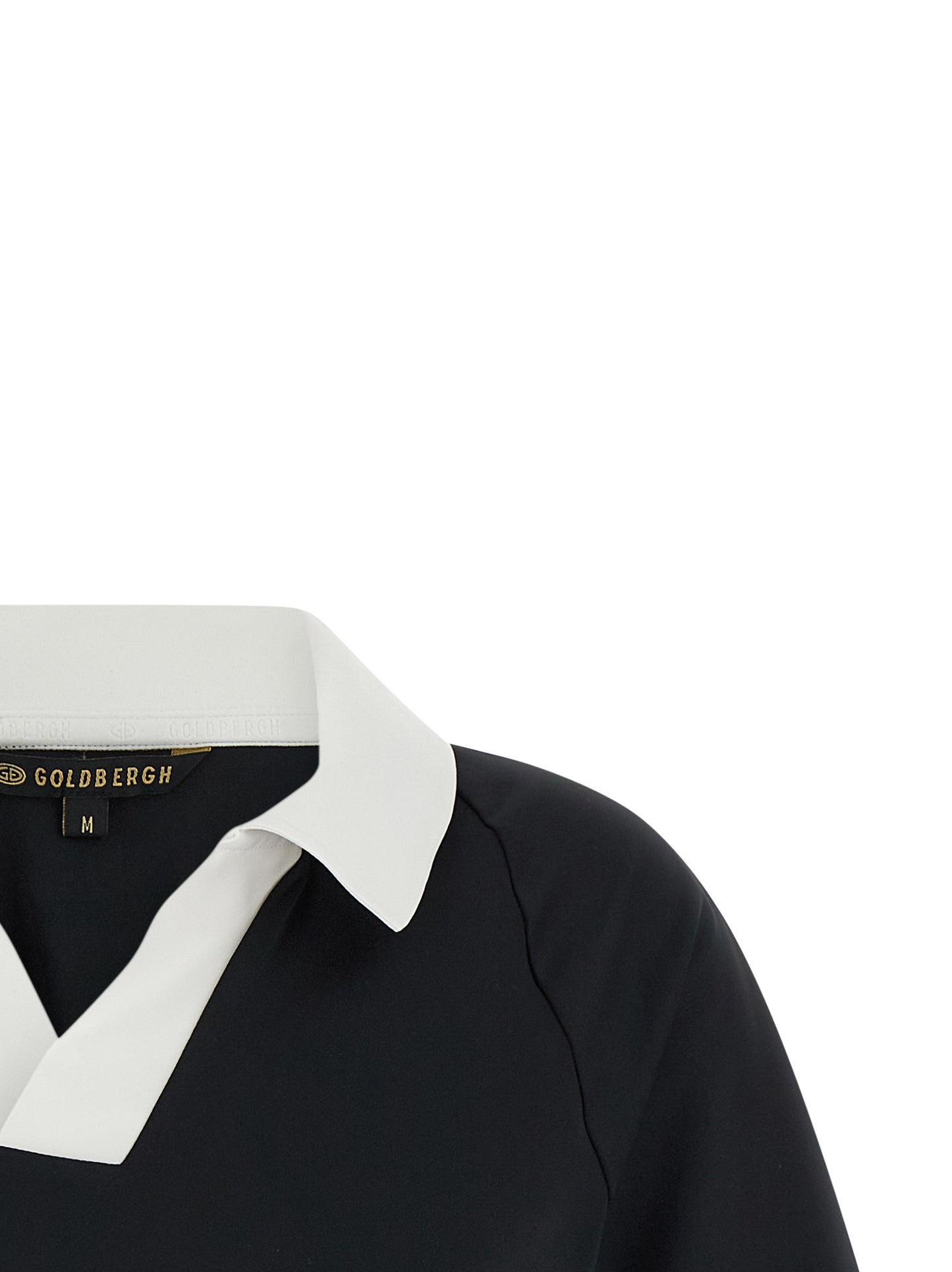 GOLDBERGH Bicolor Polyester Polo Shirt