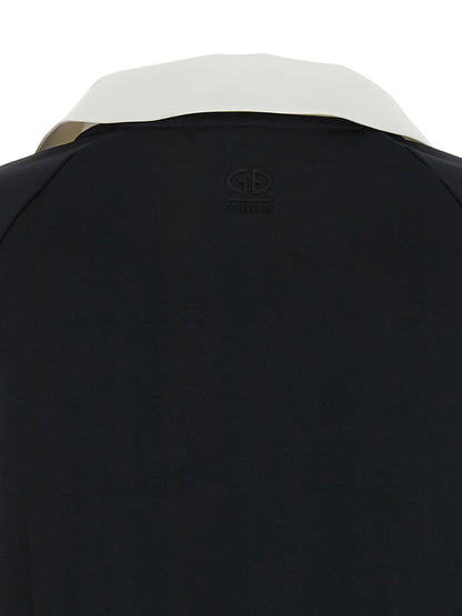 GOLDBERGH Bicolor Polyester Polo Shirt