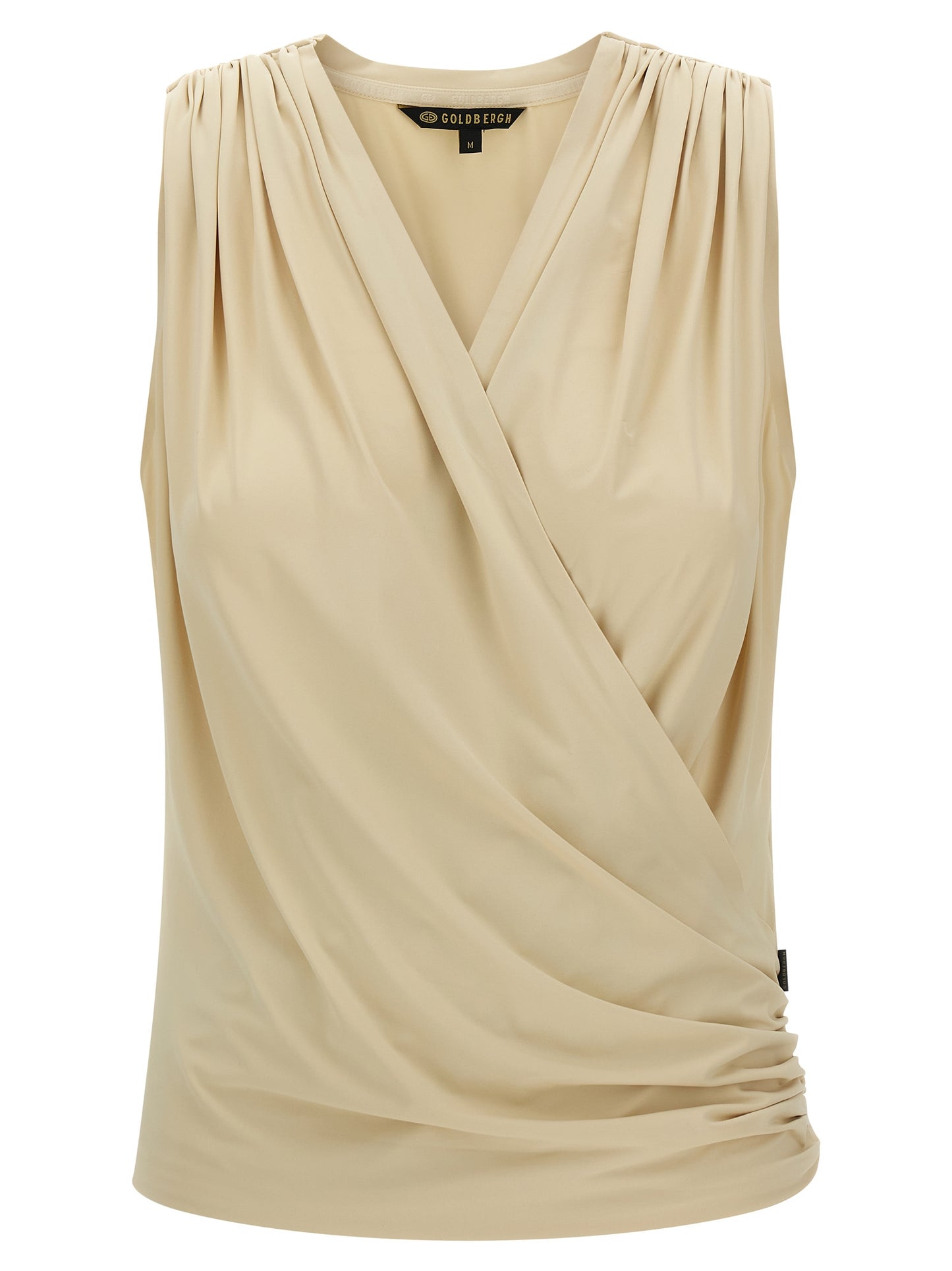 GOLDBERGH Beige Polyamide Sport Bra