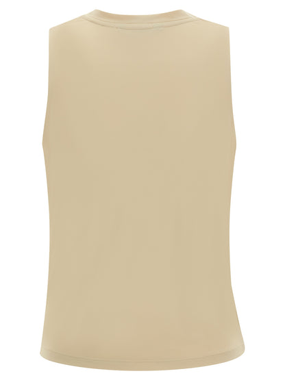 GOLDBERGH Beige Polyamide Sport Bra