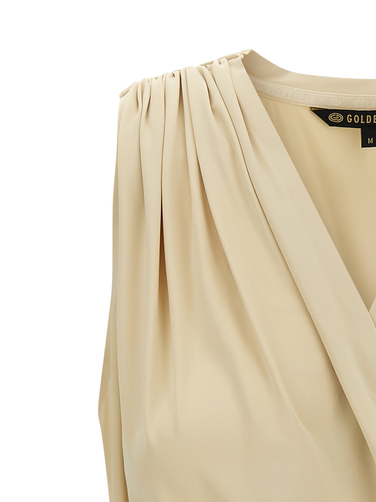 GOLDBERGH Beige Polyamide Sport Bra