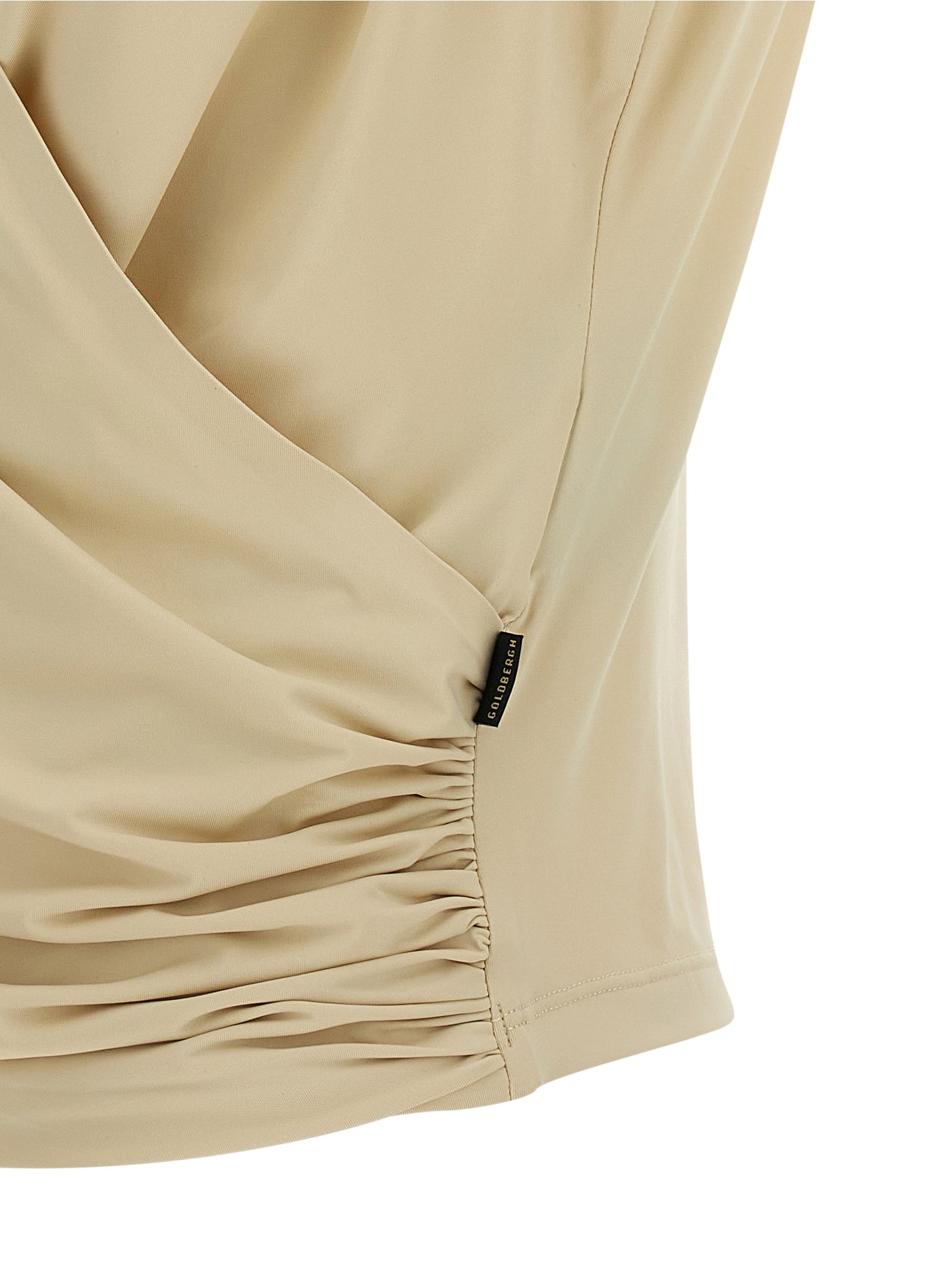 GOLDBERGH Beige Polyamide Sport Bra