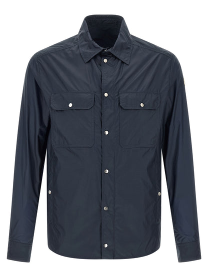Moncler Blue Polyamide Blouse