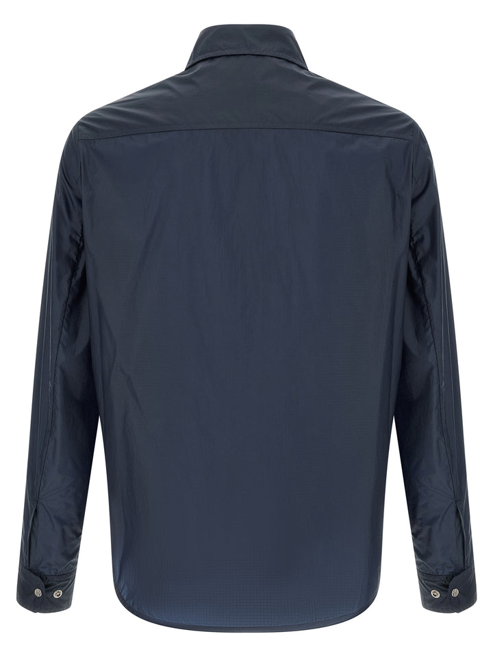 Moncler Blue Polyamide Blouse
