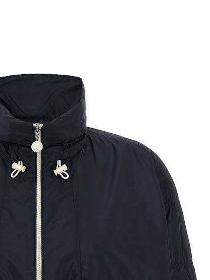 Moncler Blue Polyamide Shell Jacket