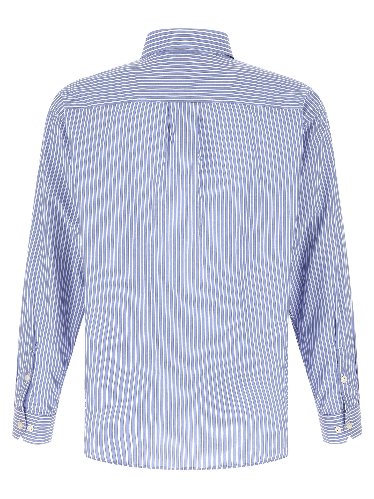 MFPEN Blue Cotton Blouse