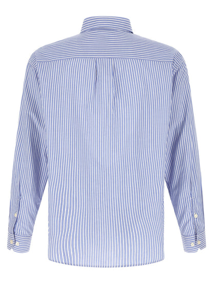 MFPEN Blue Cotton Blouse