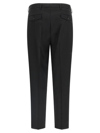 MFPEN Black Wool Dress Pants