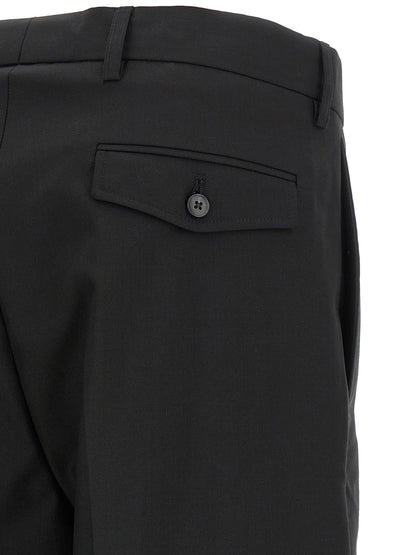 MFPEN Black Wool Dress Pants