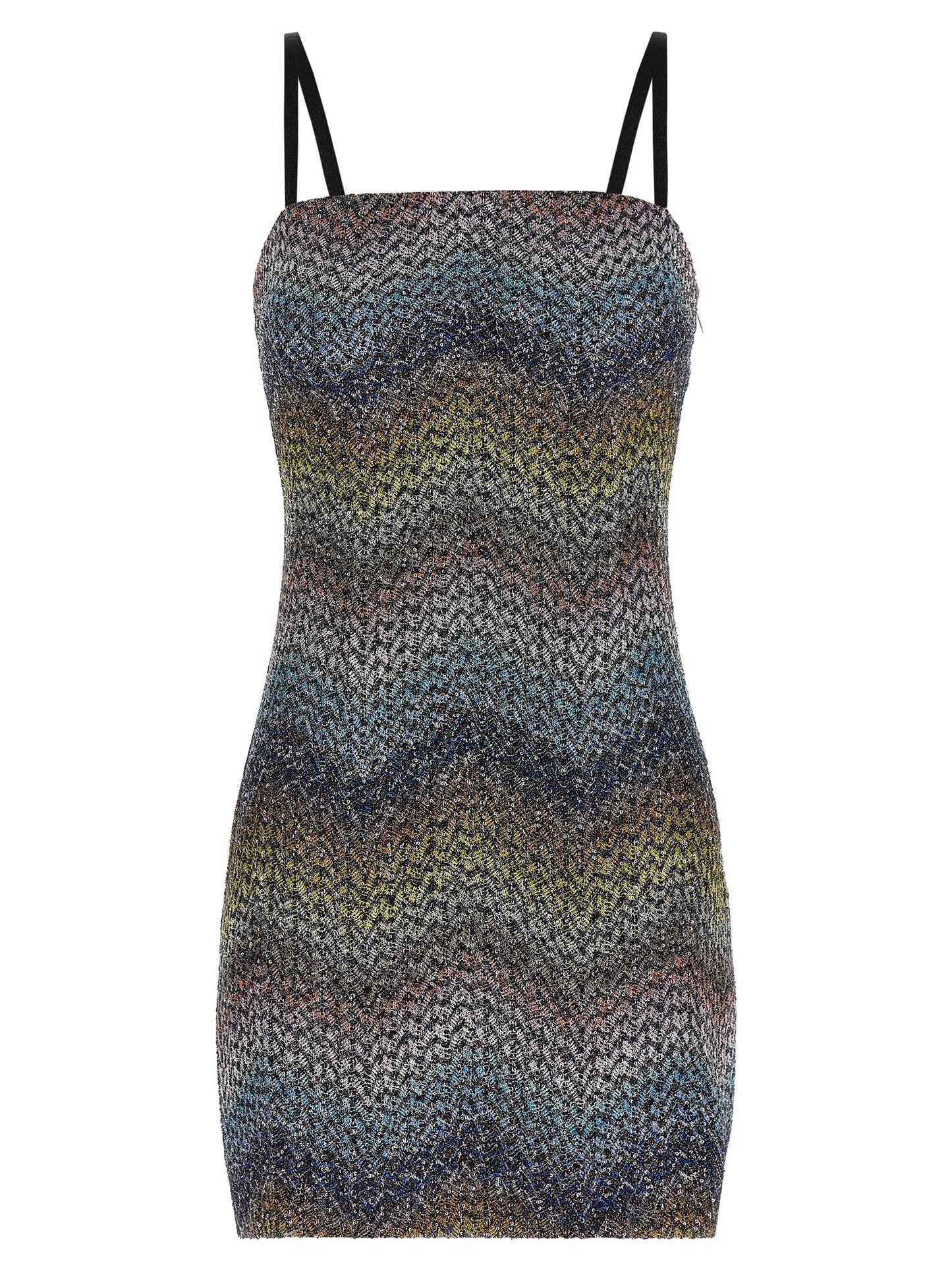Missoni Multicolor Viscose Short Dress