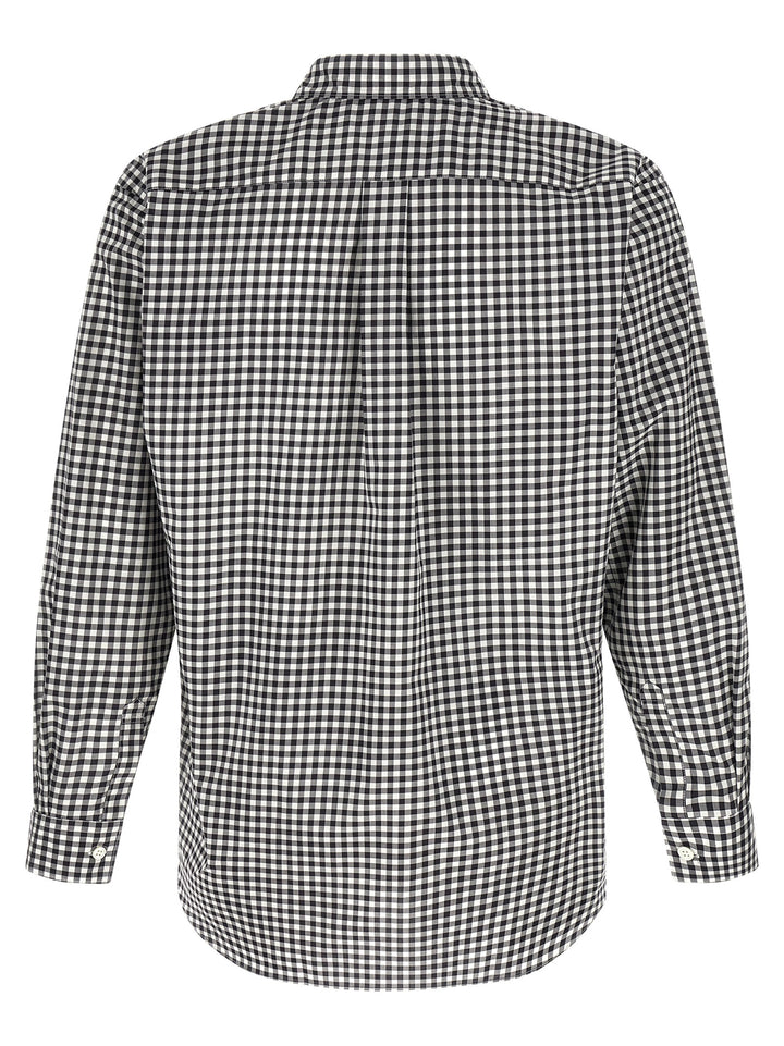 Comme Des Garçons Black Cotton Blouse
