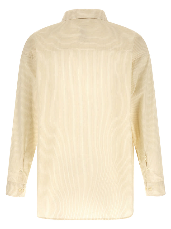 MFPEN Beige Cotton Blouse