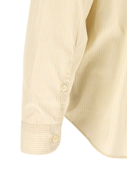 MFPEN Beige Cotton Blouse