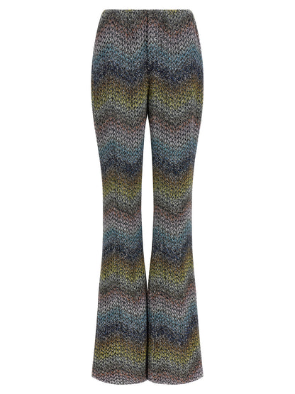 Missoni Multicolor Viscose Flared Pants