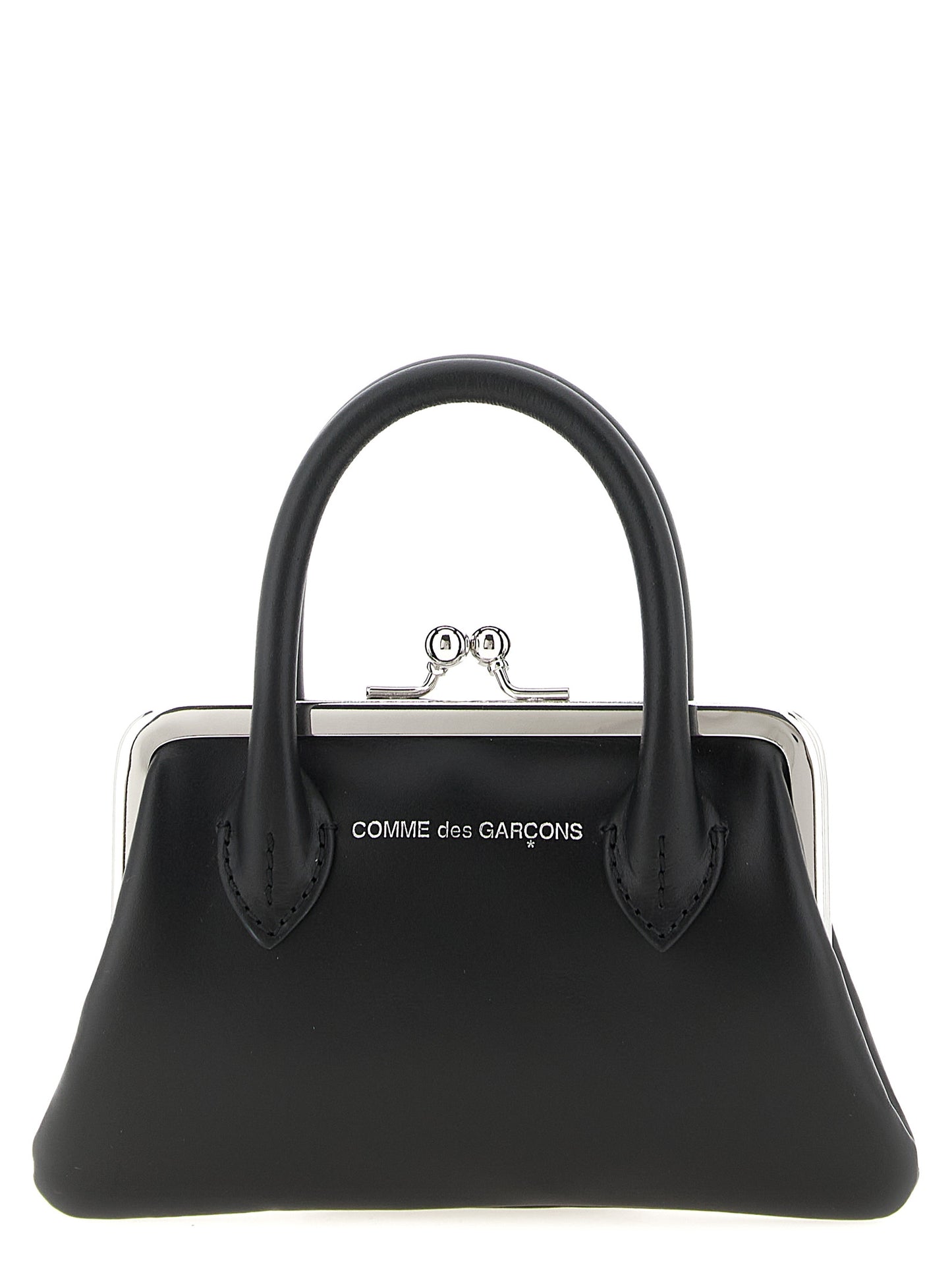 Comme Des Garçons Black Cowhide Cardholder