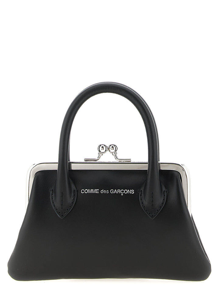 Comme Des Garçons Black Cowhide Cardholder