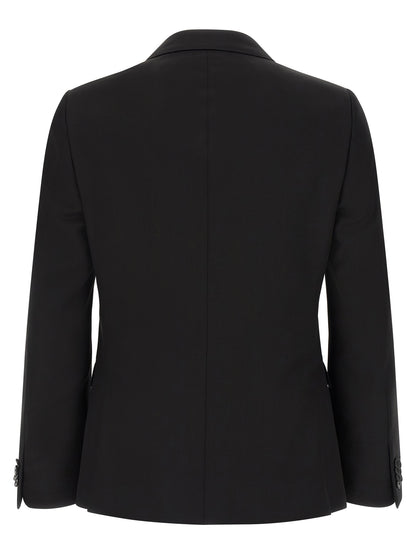 ZEGNA Black Wool Blazer