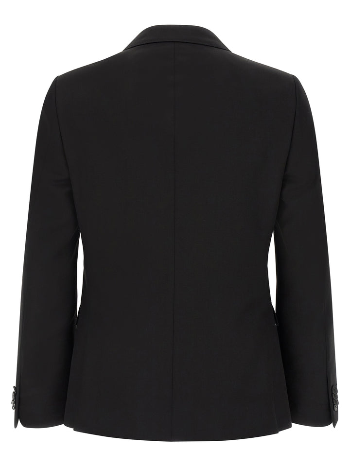 ZEGNA Black Wool Blazer