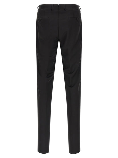 ZEGNA Black Wool Blazer